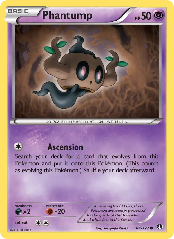 Phantump, BREAKpoint #64