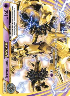 Trevenant BREAK, BREAKpoint #66/122