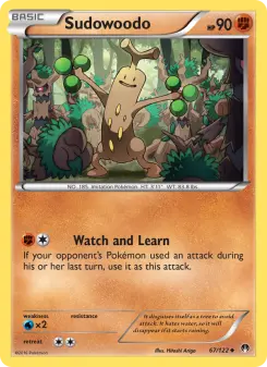 Sudowoodo, BREAKpoint #67/122