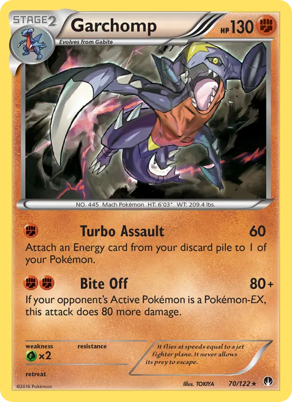 Garchomp, BREAKpoint #70