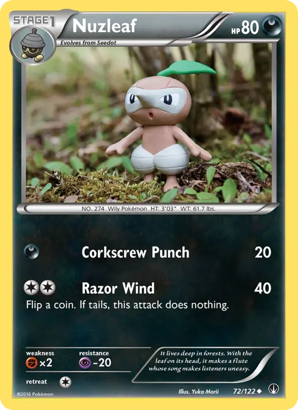 Nuzleaf, BREAKpoint #72