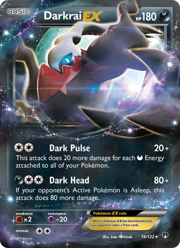 Darkrai EX, BREAKpoint #74