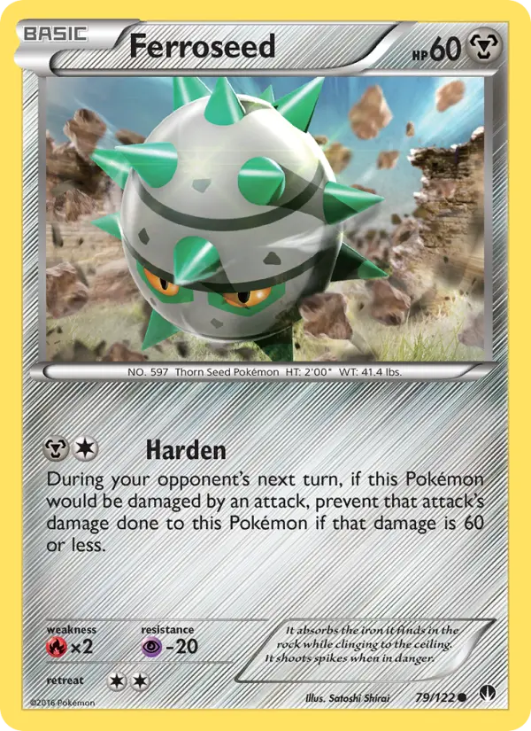 Ferroseed, BREAKpoint #79