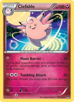 Clefable, BREAKpoint #82/122