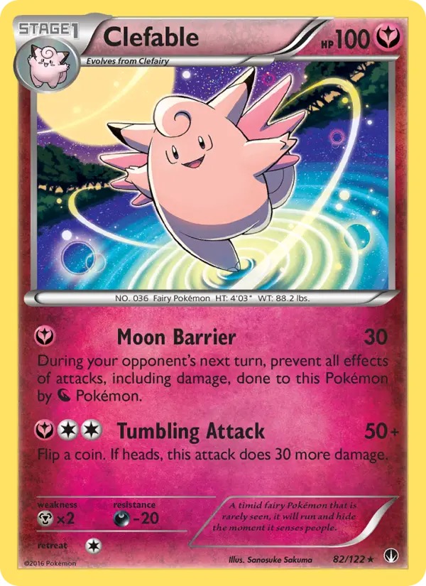 Clefable, BREAKpoint #82