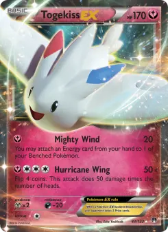 Togekiss EX, BREAKpoint #83/122