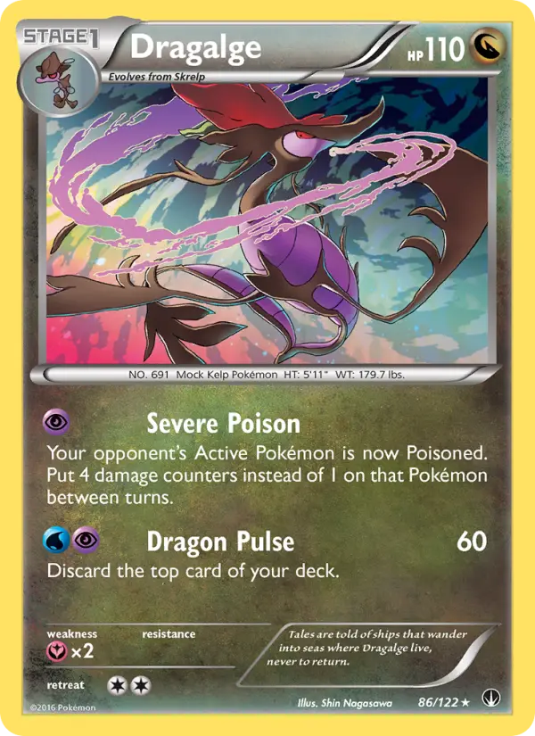 Dragalge, BREAKpoint #86