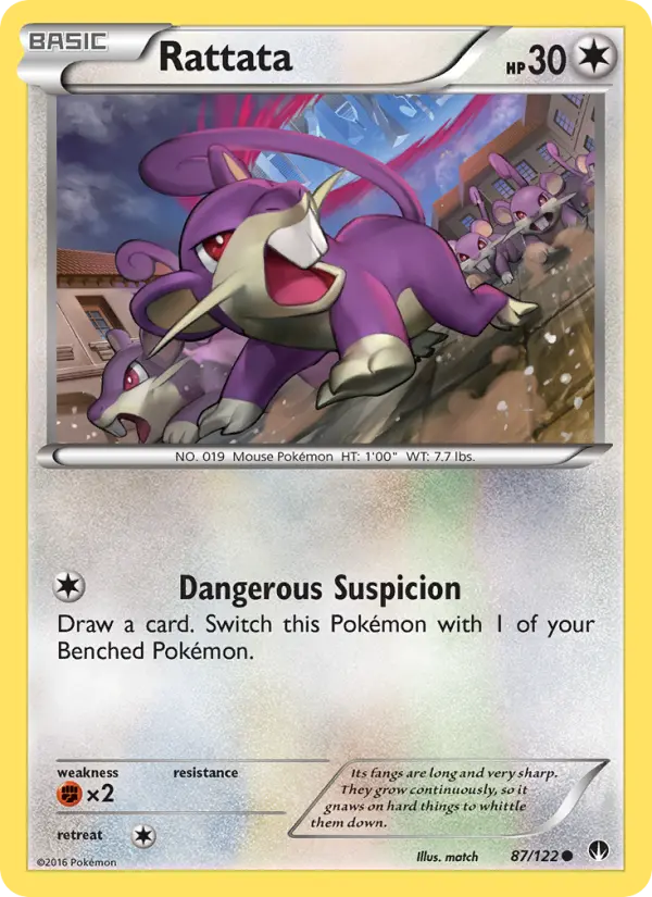 Rattata, BREAKpoint #87