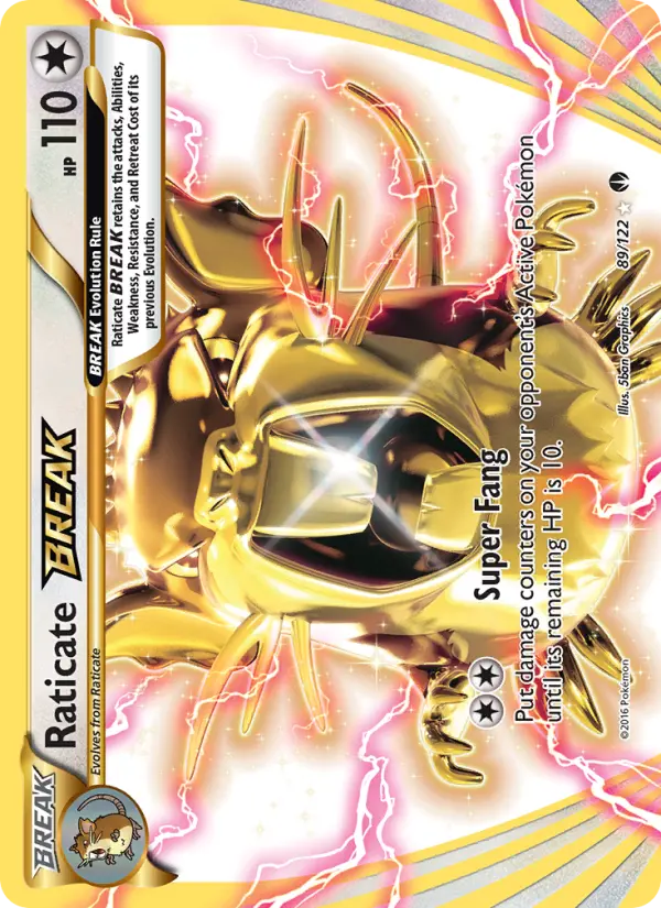 Raticate BREAK, BREAKpoint #89