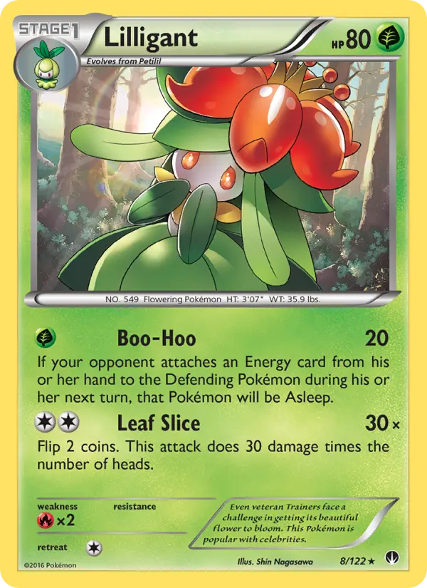 Lilligant, BREAKpoint #8