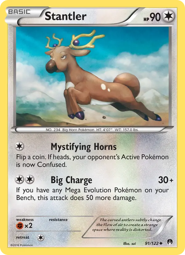 Stantler, BREAKpoint #91