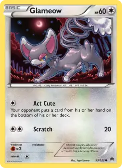 Glameow, BREAKpoint #93/122