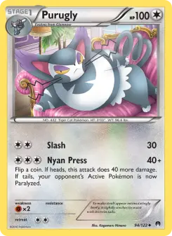 Purugly, BREAKpoint #94/122