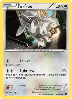 Furfrou, BREAKpoint #95/122
