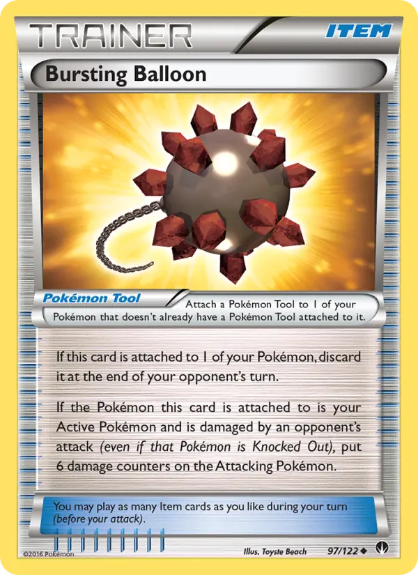 Bursting Balloon, BREAKpoint #97