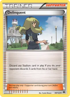 Delinquent, BREAKpoint #98/122