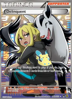 Delinquent, BREAKpoint #98b