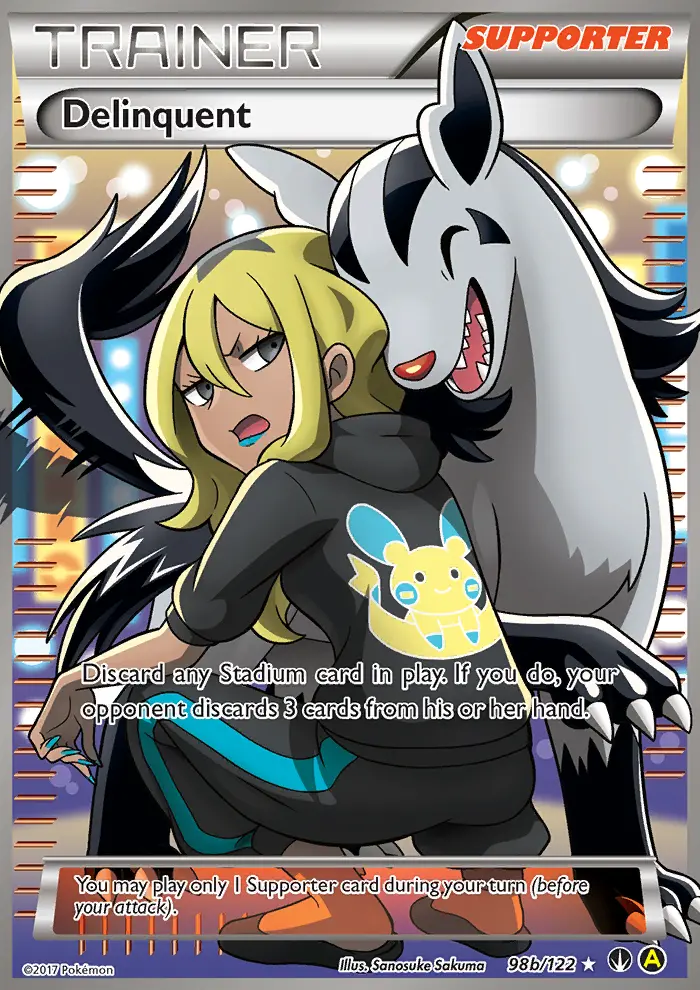 Delinquent, BREAKpoint #98b