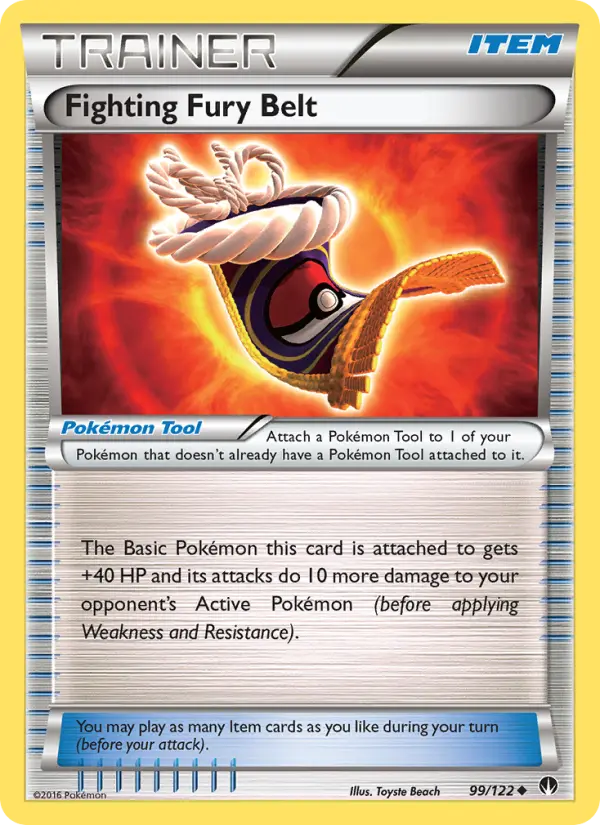 Fighting Fury Belt, BREAKpoint #99
