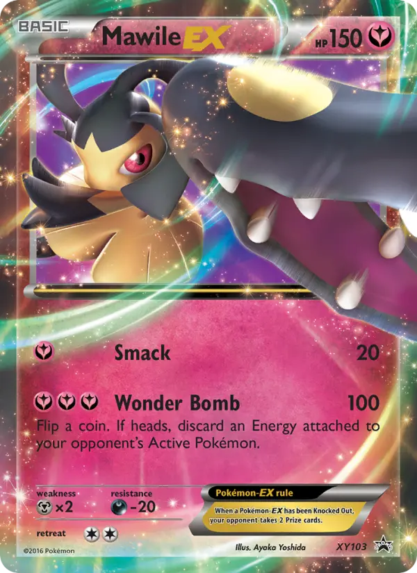 Mawile EX, XY Black Star Promos #XY103
