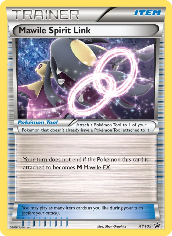 Mawile Spirit Link, XY Black Star Promos #XY105