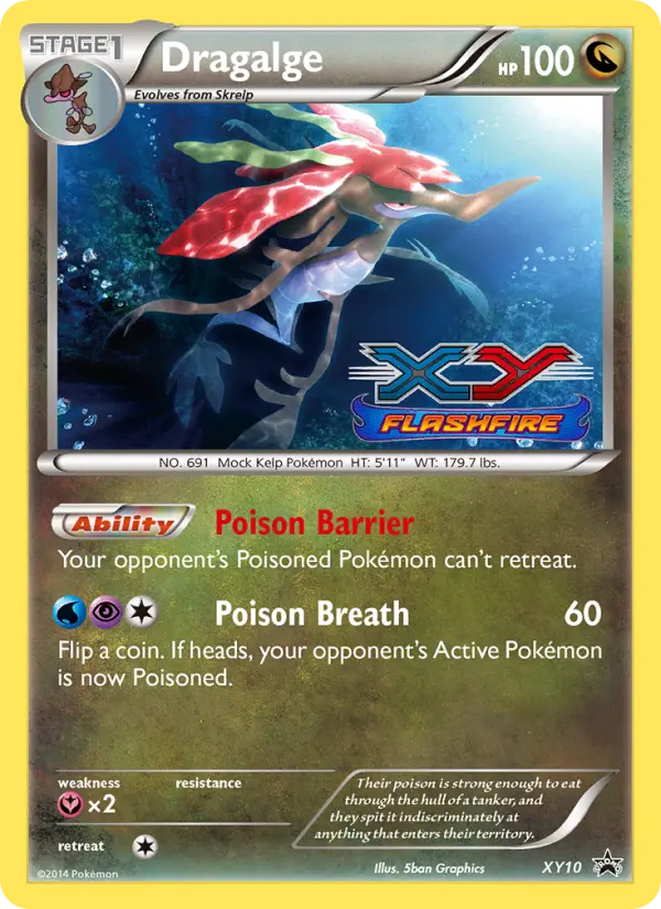 Dragalge, XY Black Star Promos #XY10