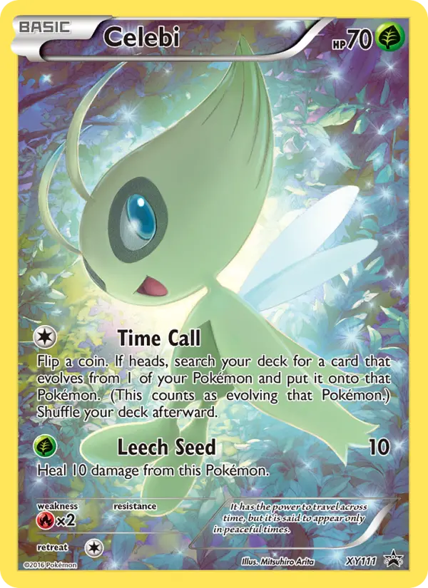 Celebi, XY Black Star Promos #XY111