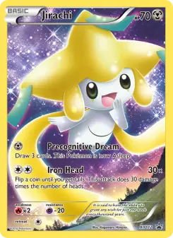 Jirachi, XY Black Star Promos #XY112