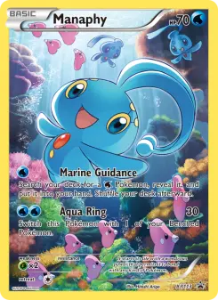 Manaphy, XY Black Star Promos #XY113