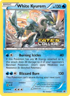 White Kyurem, XY Black Star Promos #XY128