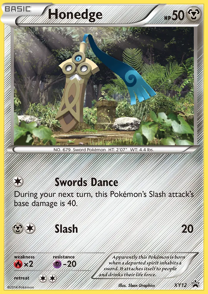 Honedge, XY Black Star Promos #XY12