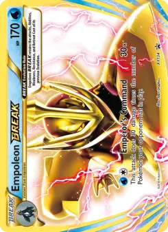 Empoleon BREAK, XY Black Star Promos #XY134