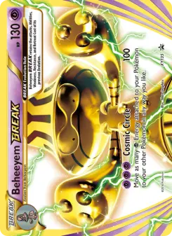 Beheeyem BREAK, XY Black Star Promos #XY135