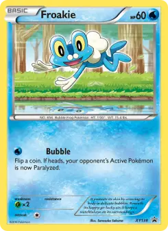 Froakie, XY Black Star Promos #XY138