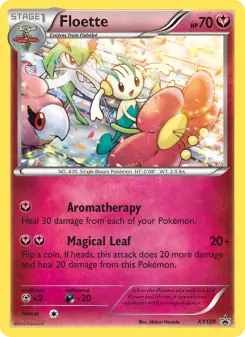 Floette, XY Black Star Promos #XY139