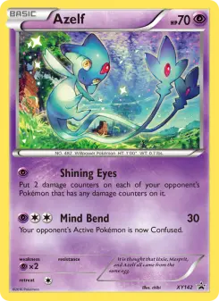 Azelf, XY Black Star Promos #XY142
