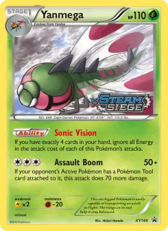 Yanmega, XY Black Star Promos #XY144
