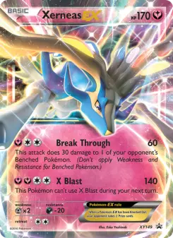 Xerneas EX, XY Black Star Promos #XY149