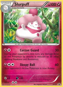 Slurpuff, XY Black Star Promos #XY15