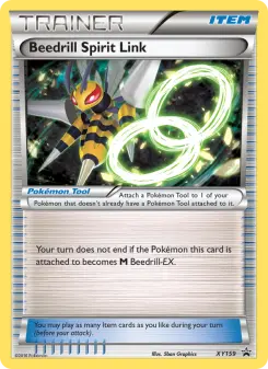 Beedrill Spirit Link, XY Black Star Promos #XY159