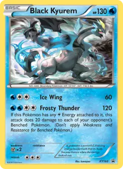 Black Kyurem, XY Black Star Promos #XY160