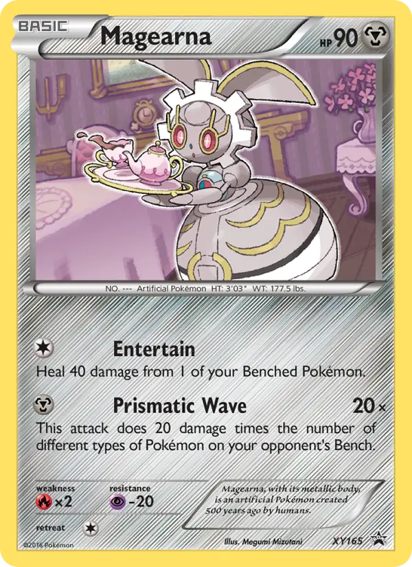 Magearna, XY Black Star Promos #XY165