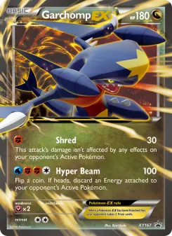 Garchomp-EX, XY Black Star Promos #XY167