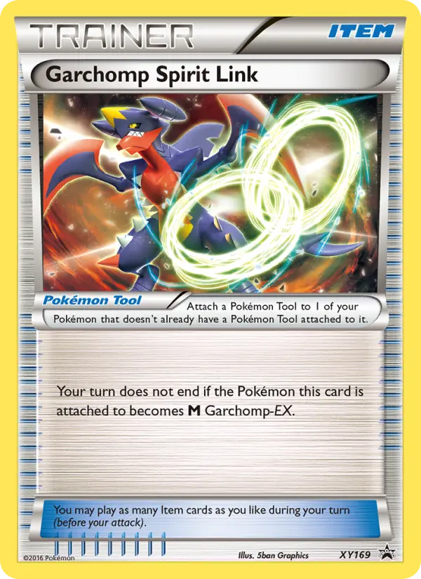 Garchomp Spirit Link, XY Black Star Promos #XY169