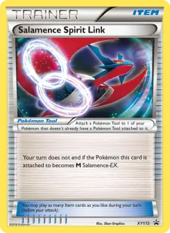 Salamence Spirit Link, XY Black Star Promos #XY172