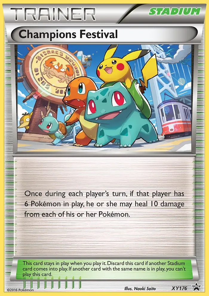 Champions Festival, XY Black Star Promos #XY176