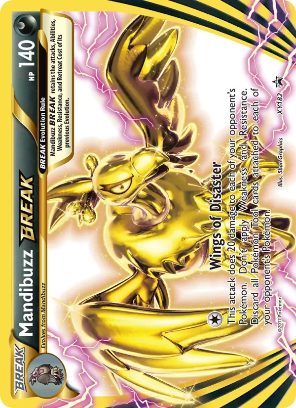 Mandibuzz BREAK, XY Black Star Promos #XY182