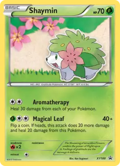 Shaymin, XY Black Star Promos #XY188