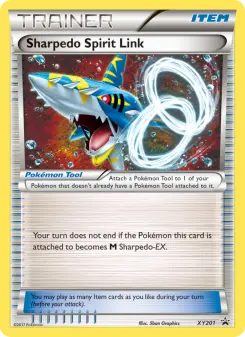 Sharpedo Spirit Link, XY Black Star Promos #XY201