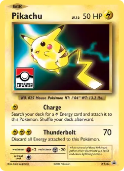 Pikachu, XY Black Star Promos #XY202